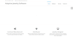 Desktop Screenshot of justjewelrysoftware.com