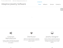 Tablet Screenshot of justjewelrysoftware.com
